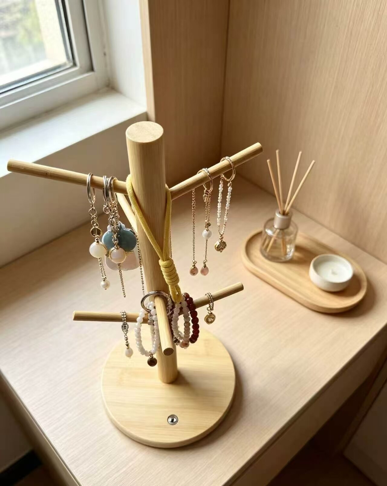 Wooden Branch Wall Hook 2