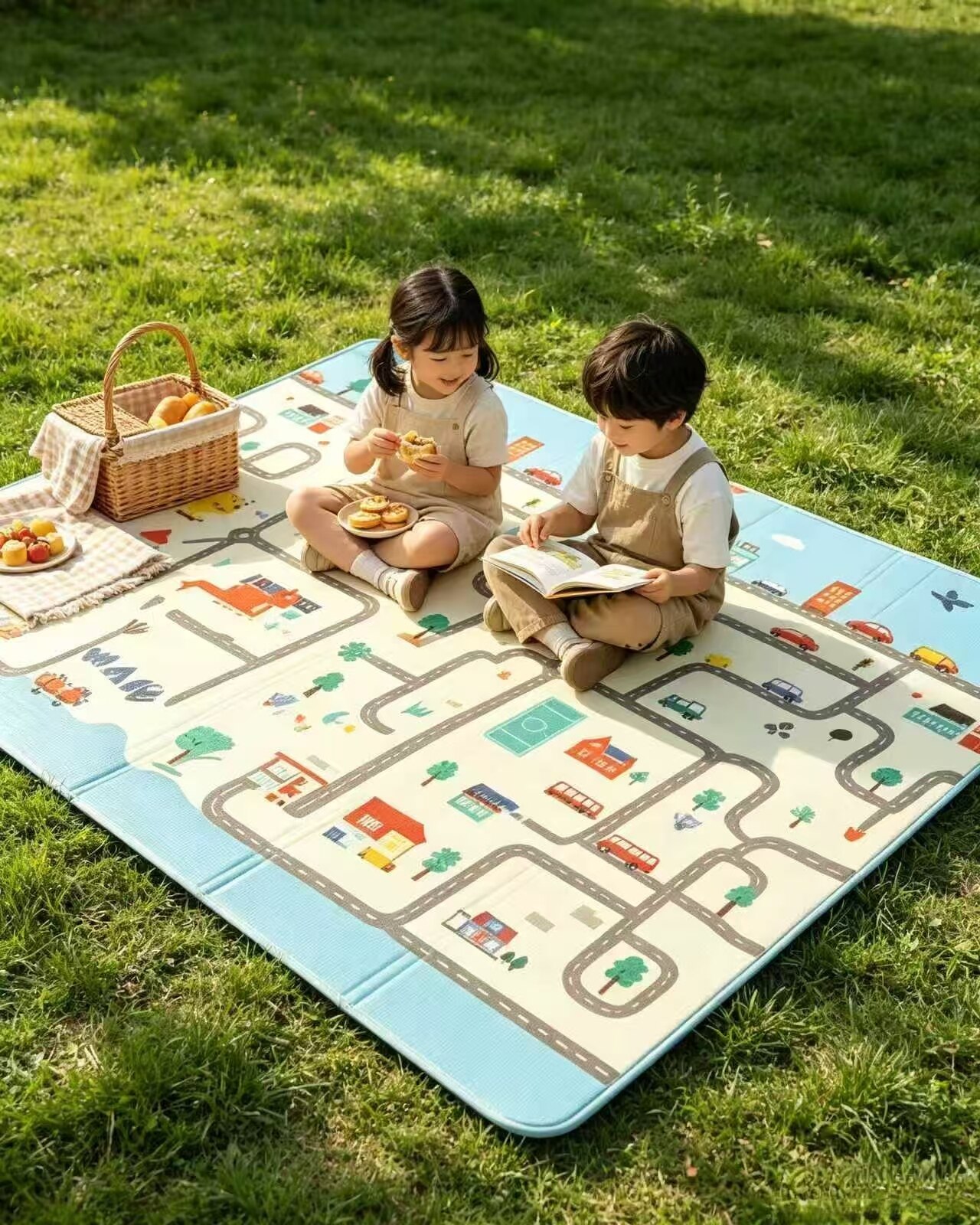 XPE Drop-Proof Folding Mat 2