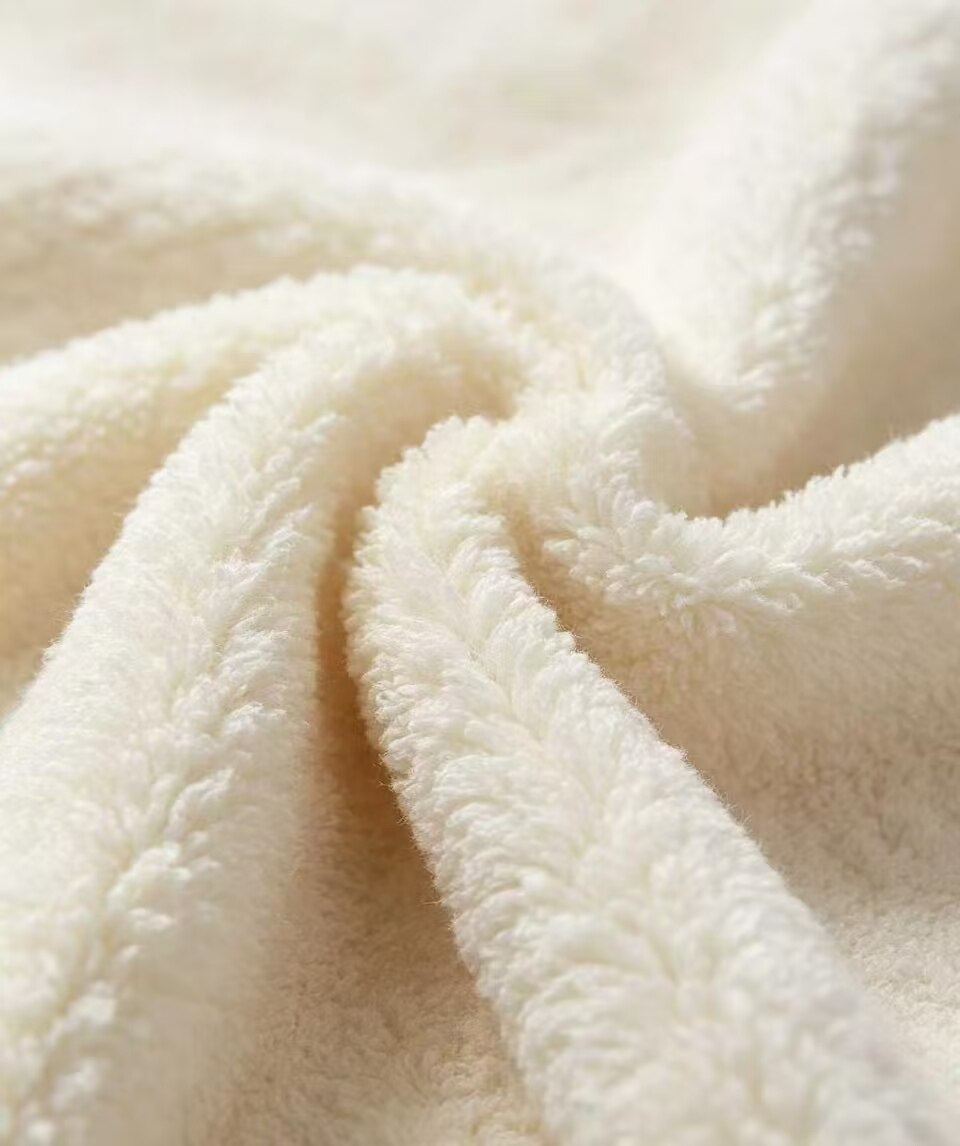 Fresh Plaid Satin Stripe Towel 4