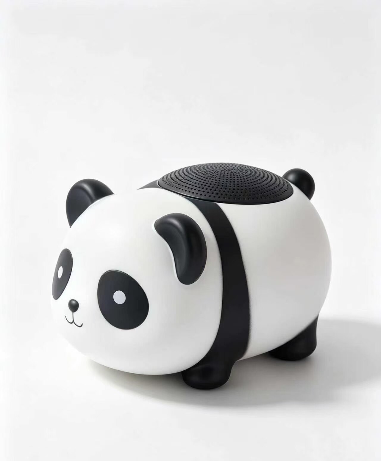 Black and White Panda Bluetooth Speaker
