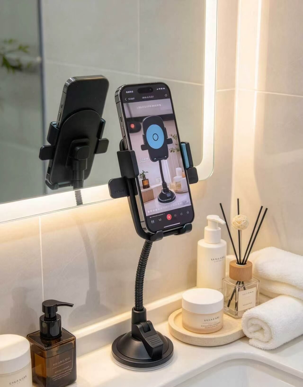 BlueCore Suction Cup Phone Mount 3