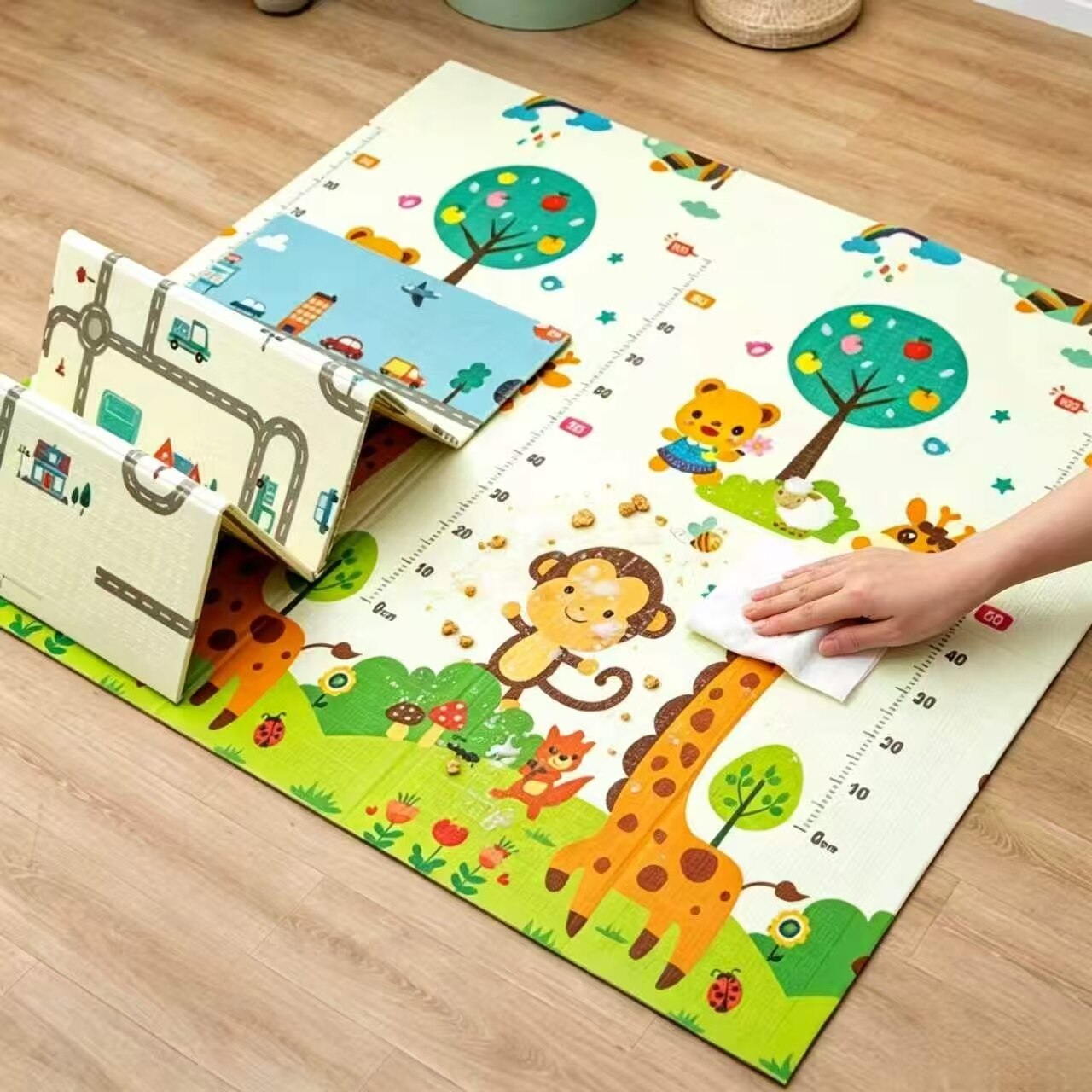 Multi-function Educational Foldable Play Mat 2