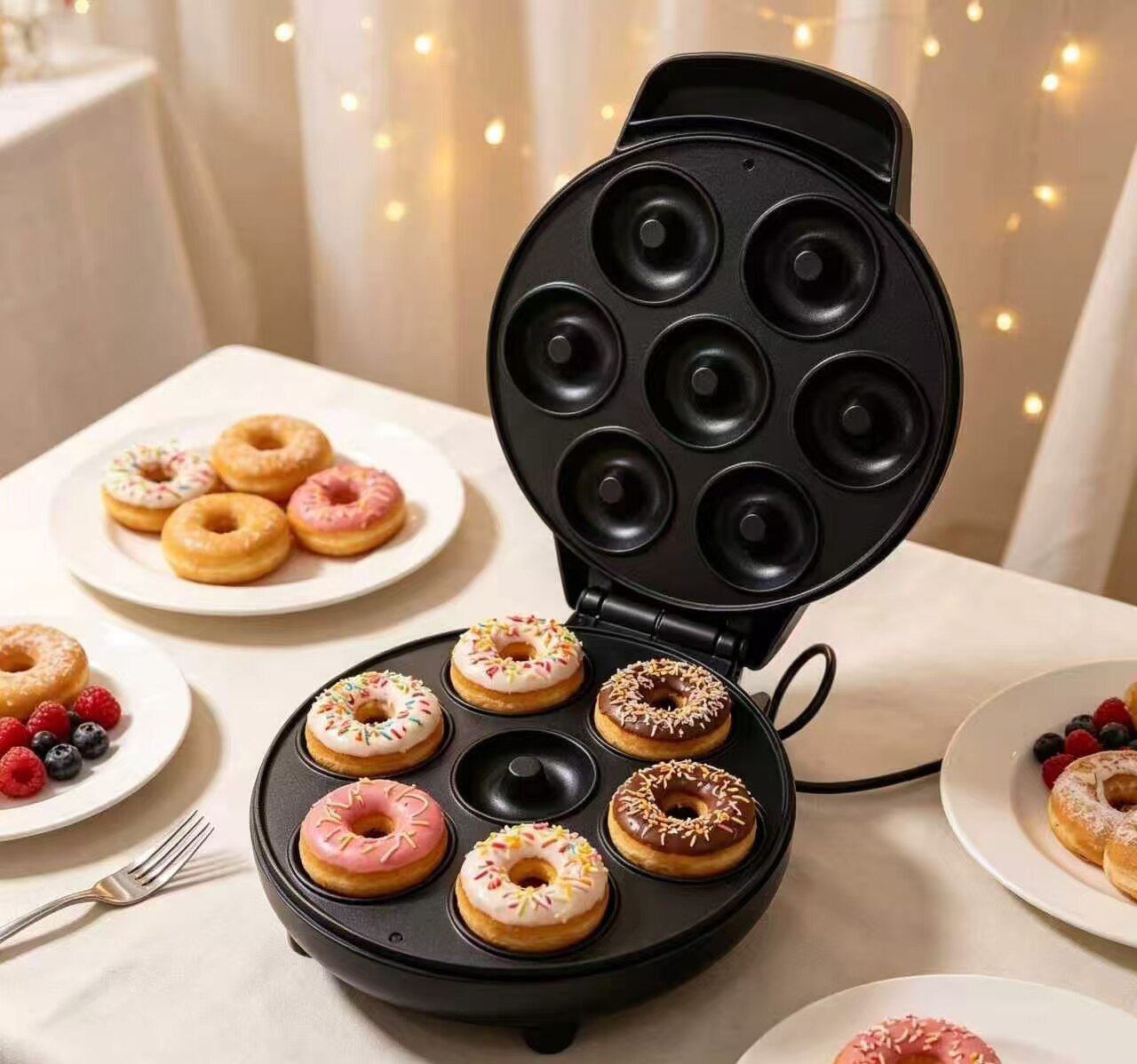 Black Warrior Double-Sided Donut Maker 5
