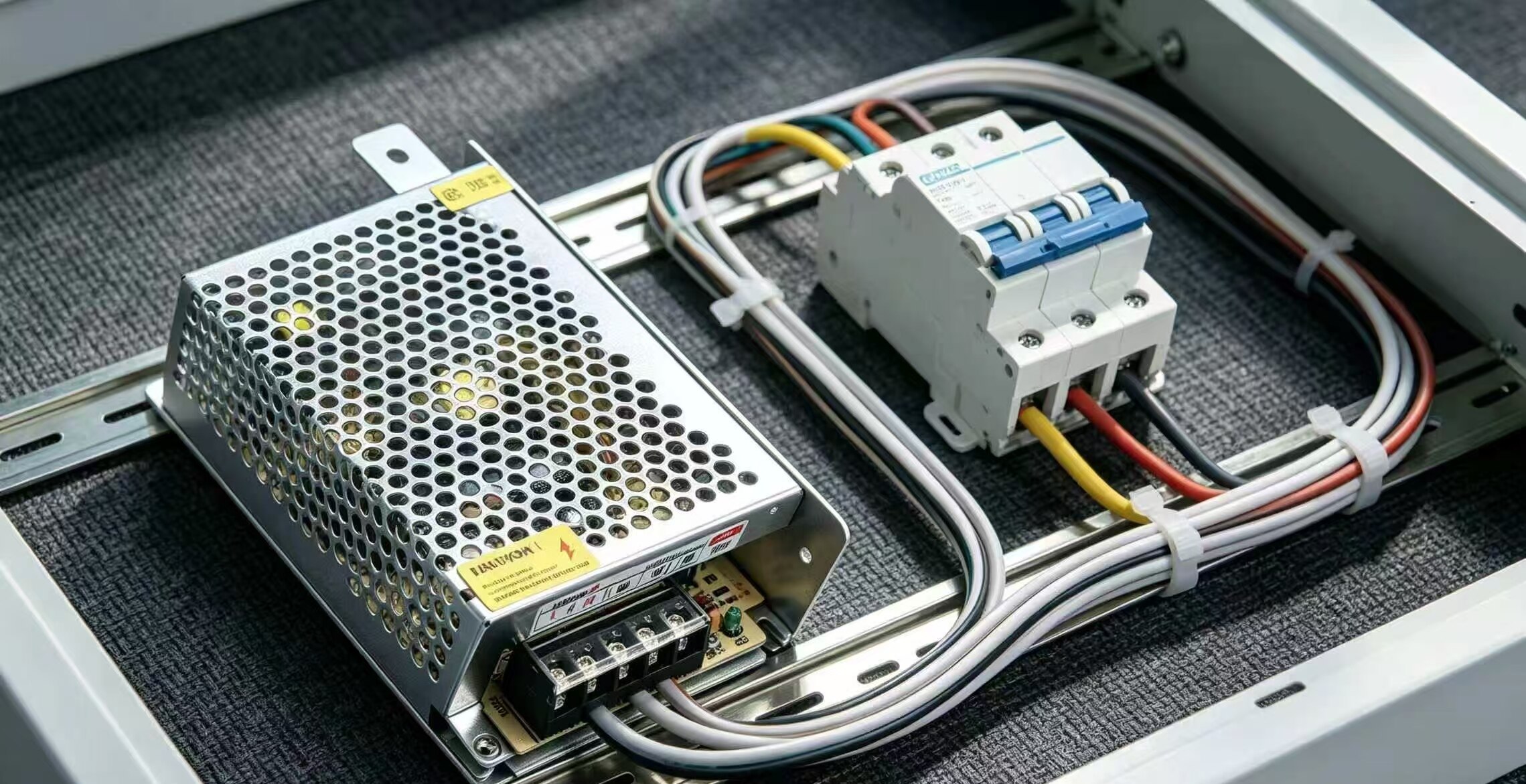 Silent 120W Switching Power Supply 2