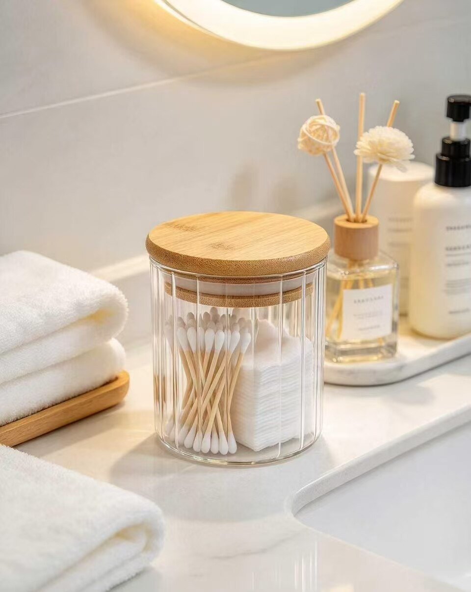 Prism Bamboo Sealed Jar 3
