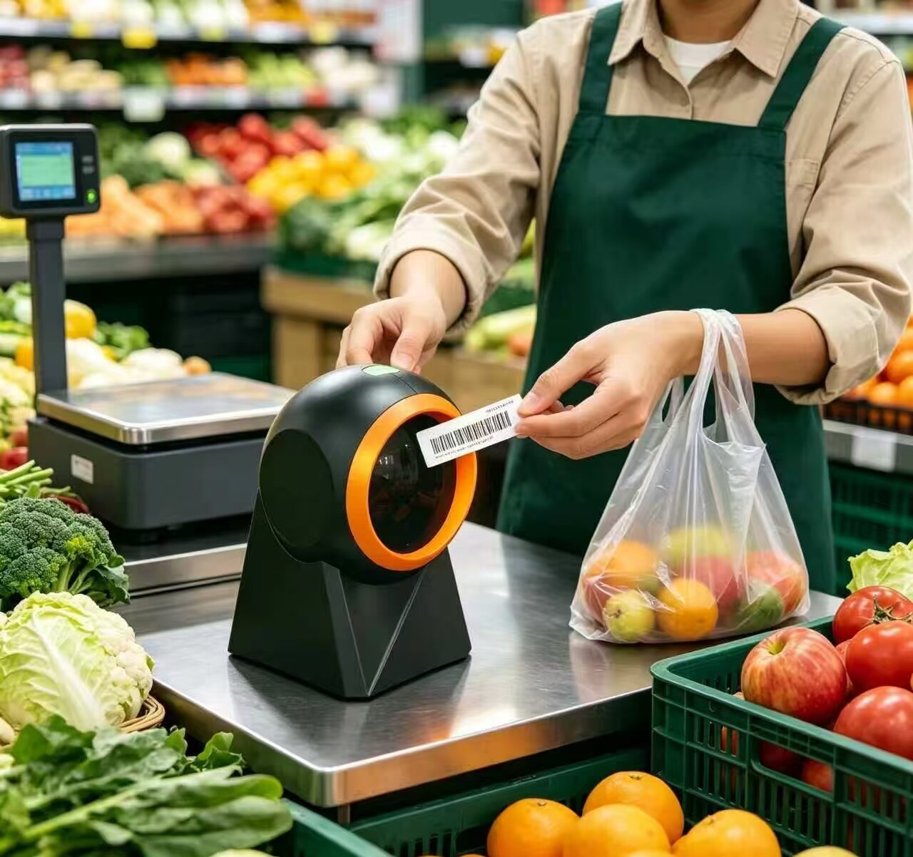 Orange Ring Standalone Scanner 2