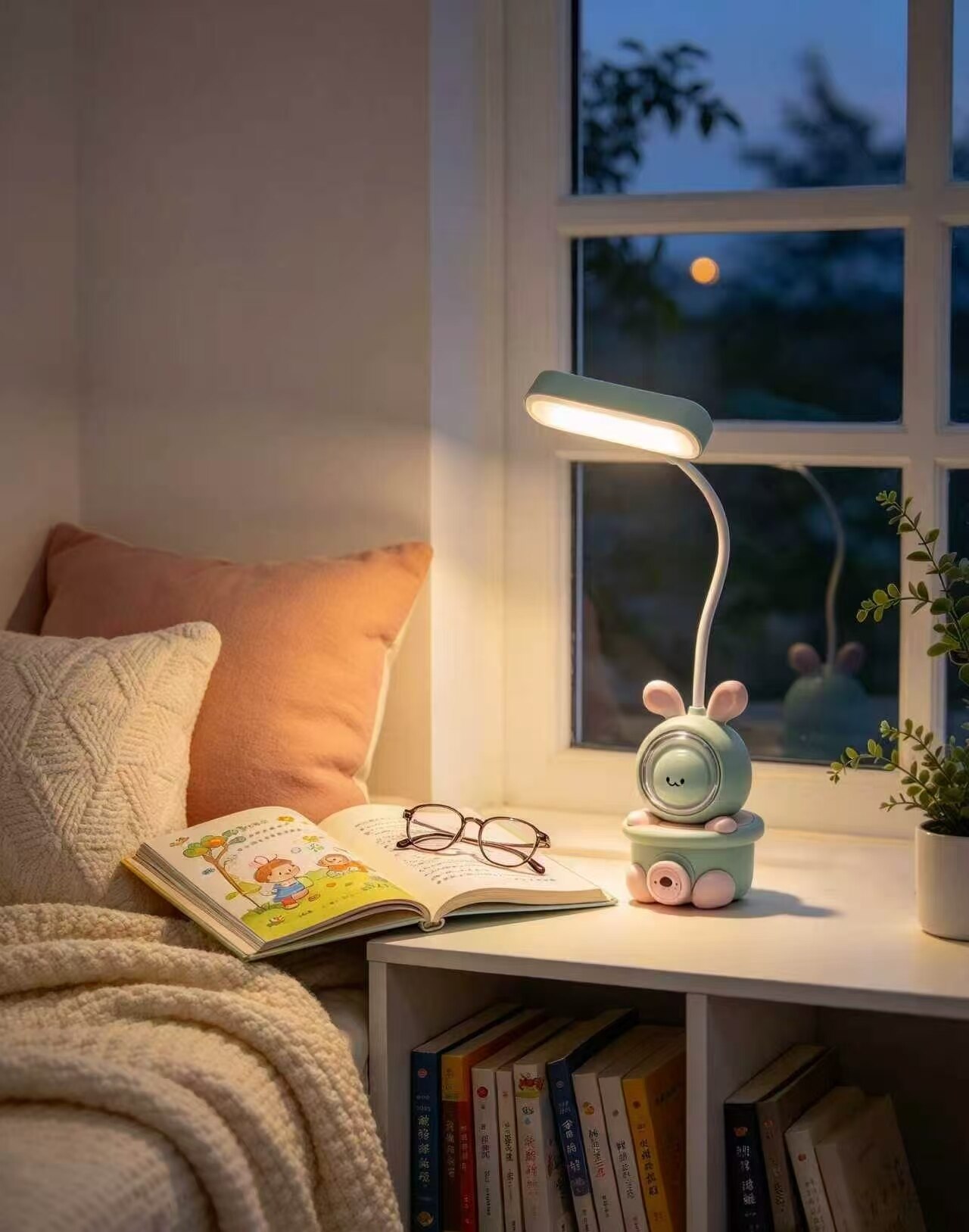 Mint Unicorn Eye-Protecting Lamp 2