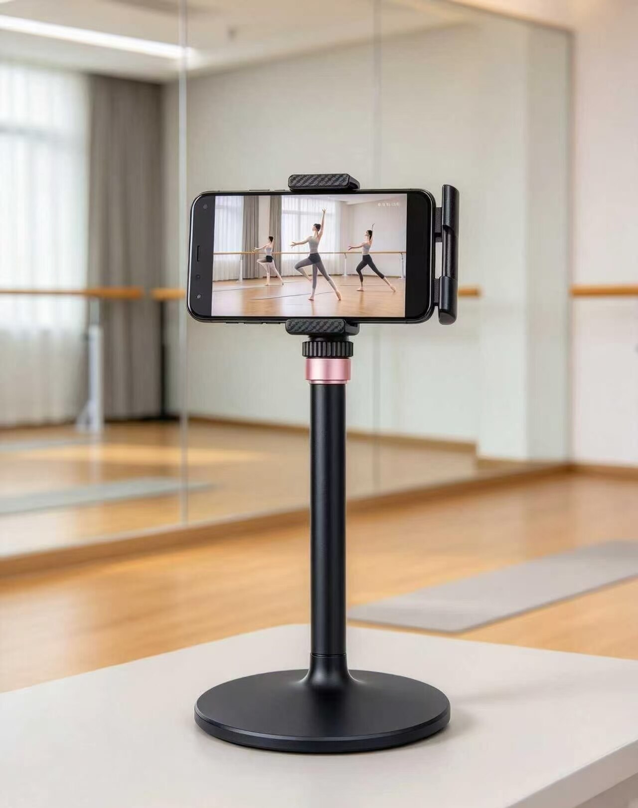 Obsidian Vertical Adjustable Stand 5