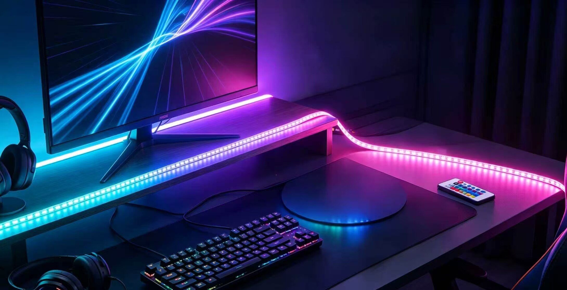 RGB Plug-in LED Strip 3