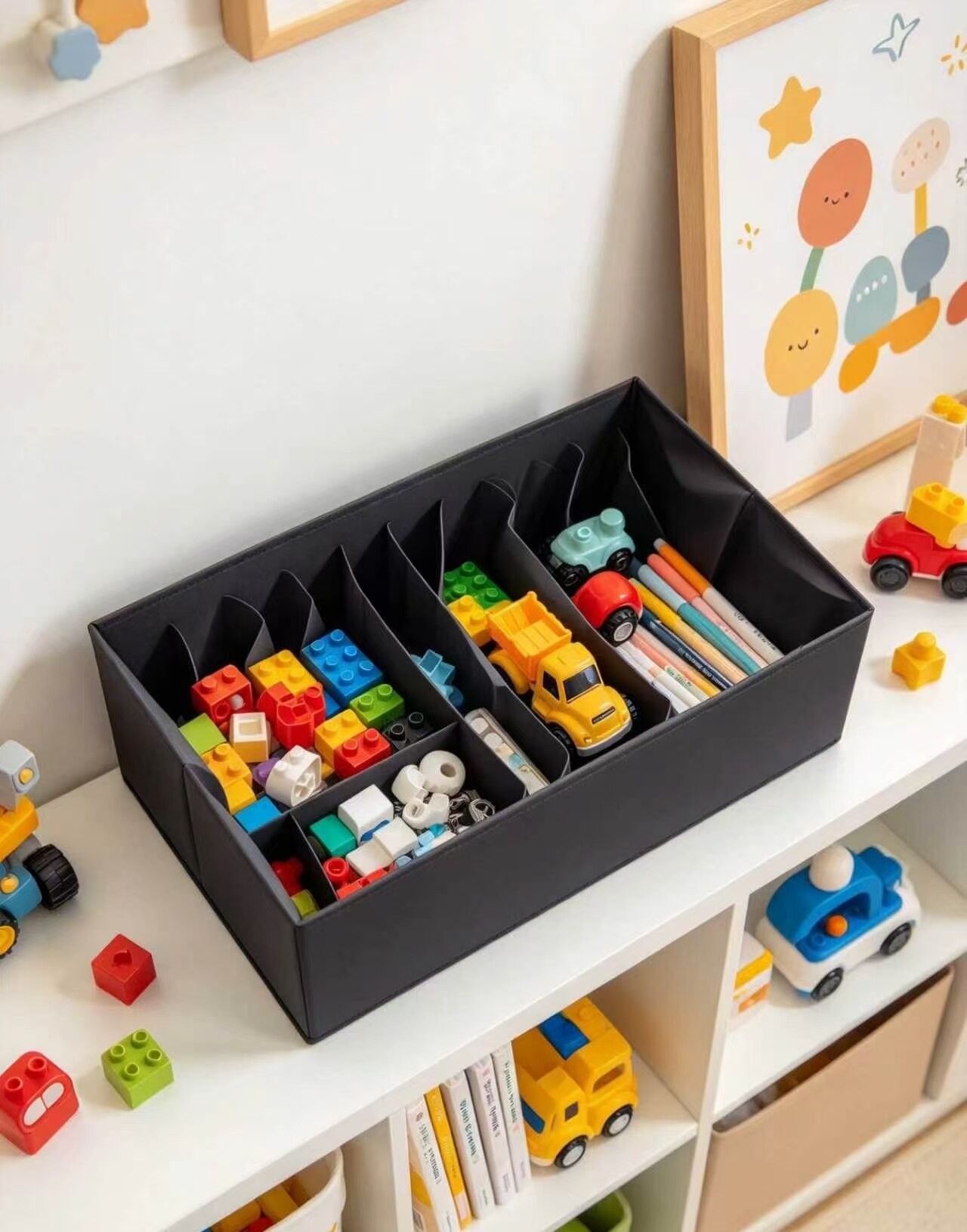 Ink Wave Foldable Storage Box 3