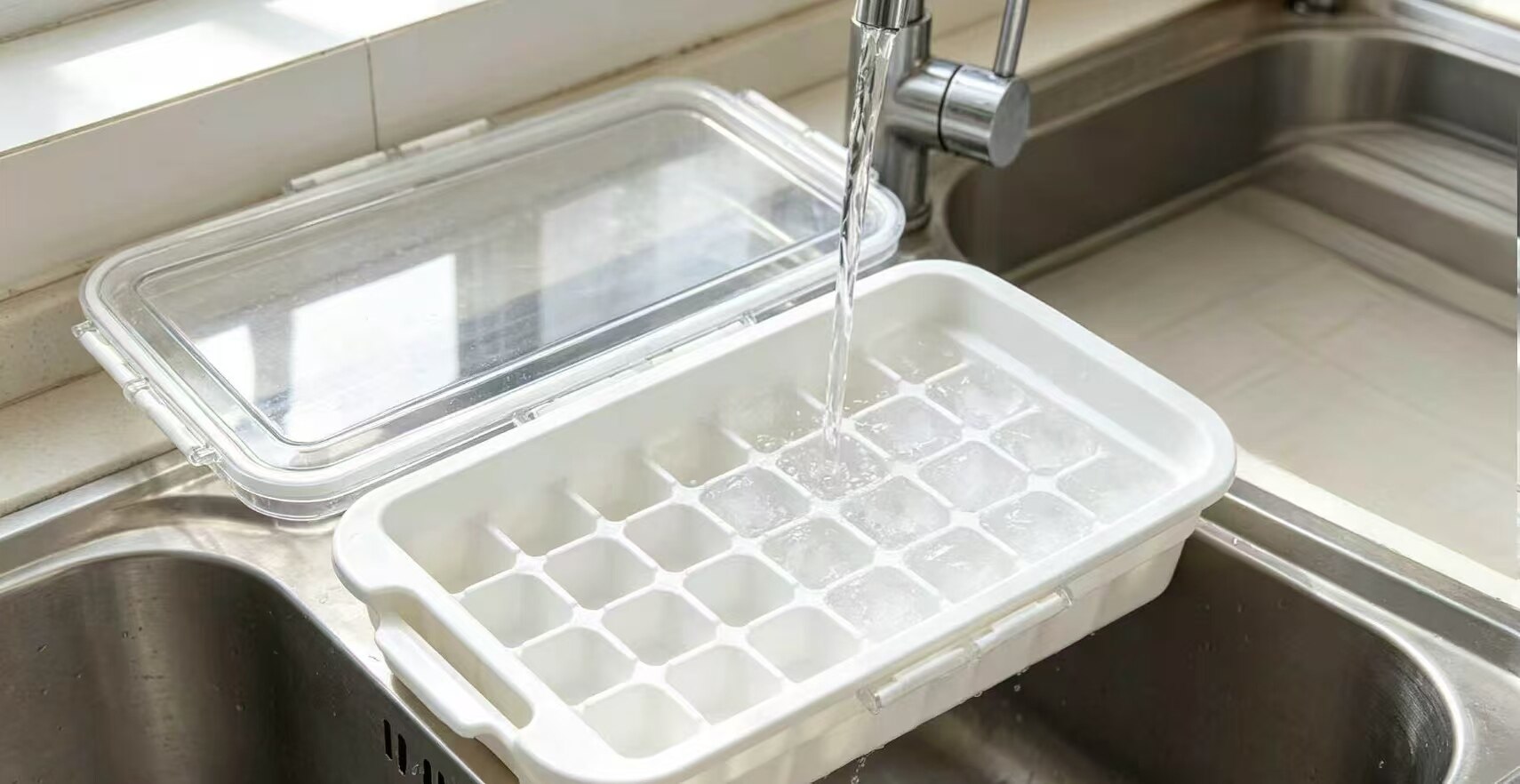Crystal Ice Cube Tray 4