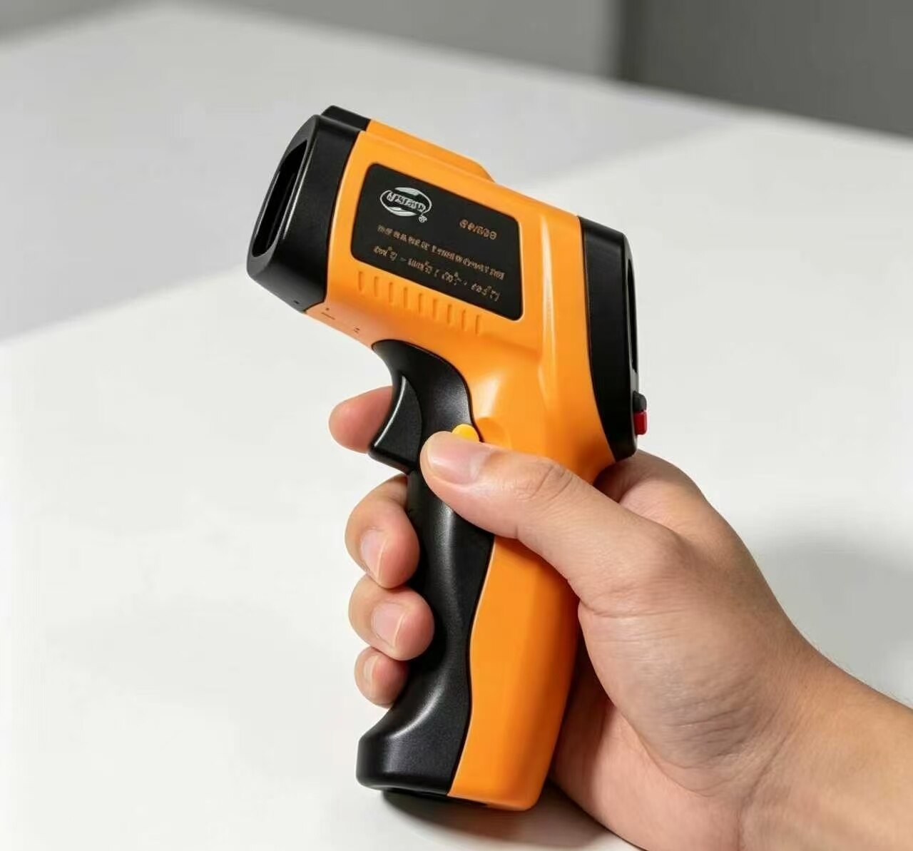 Orange Shadow Wide-Area Infrared Thermometer 3