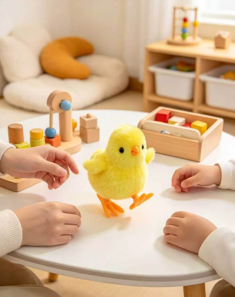Bouncy Wind-up Chick 4