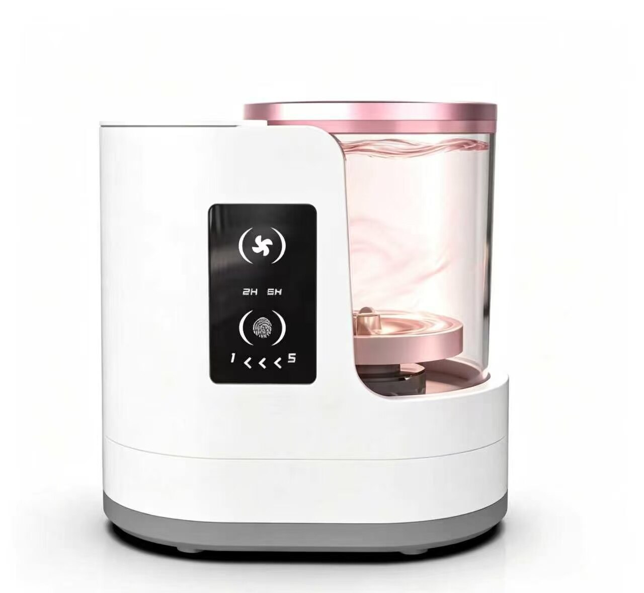 Pink Swirl Scrubber