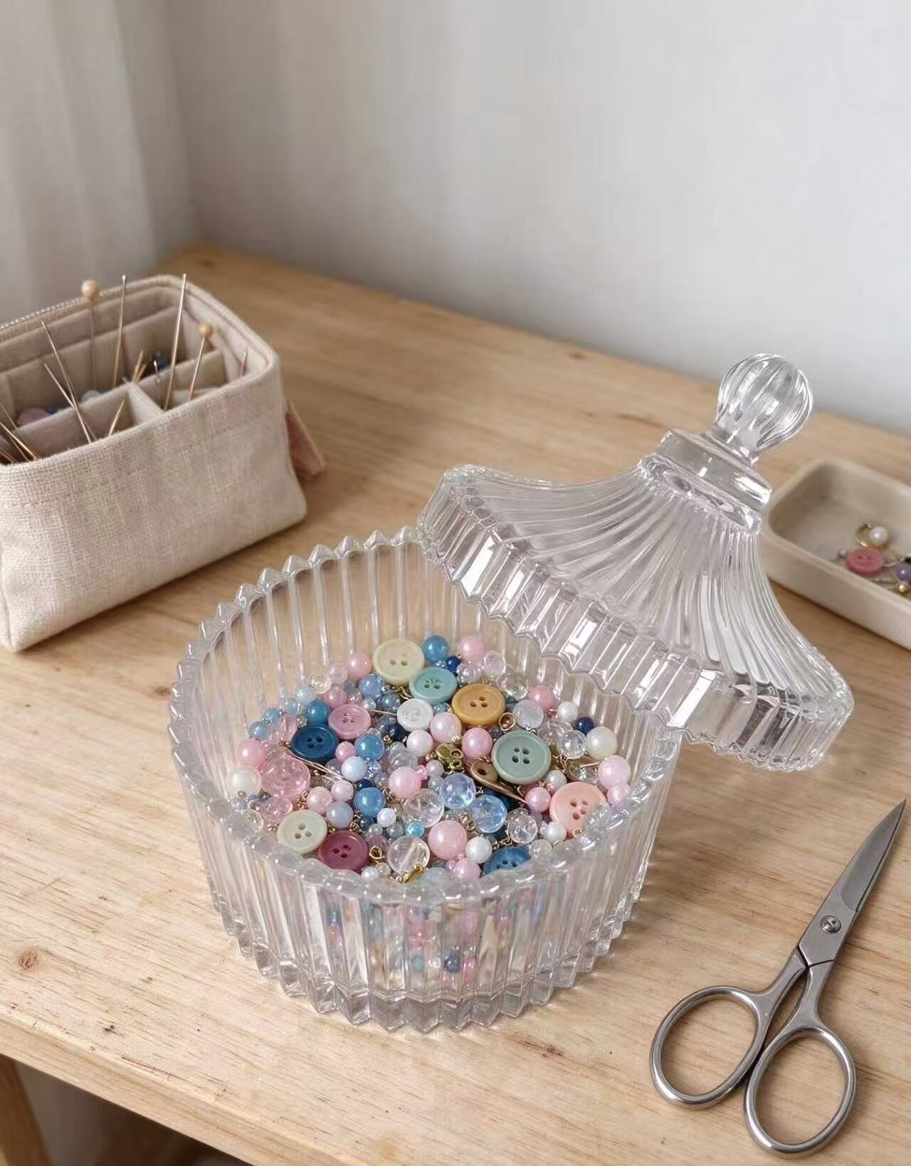 Prism Glass Jar 4