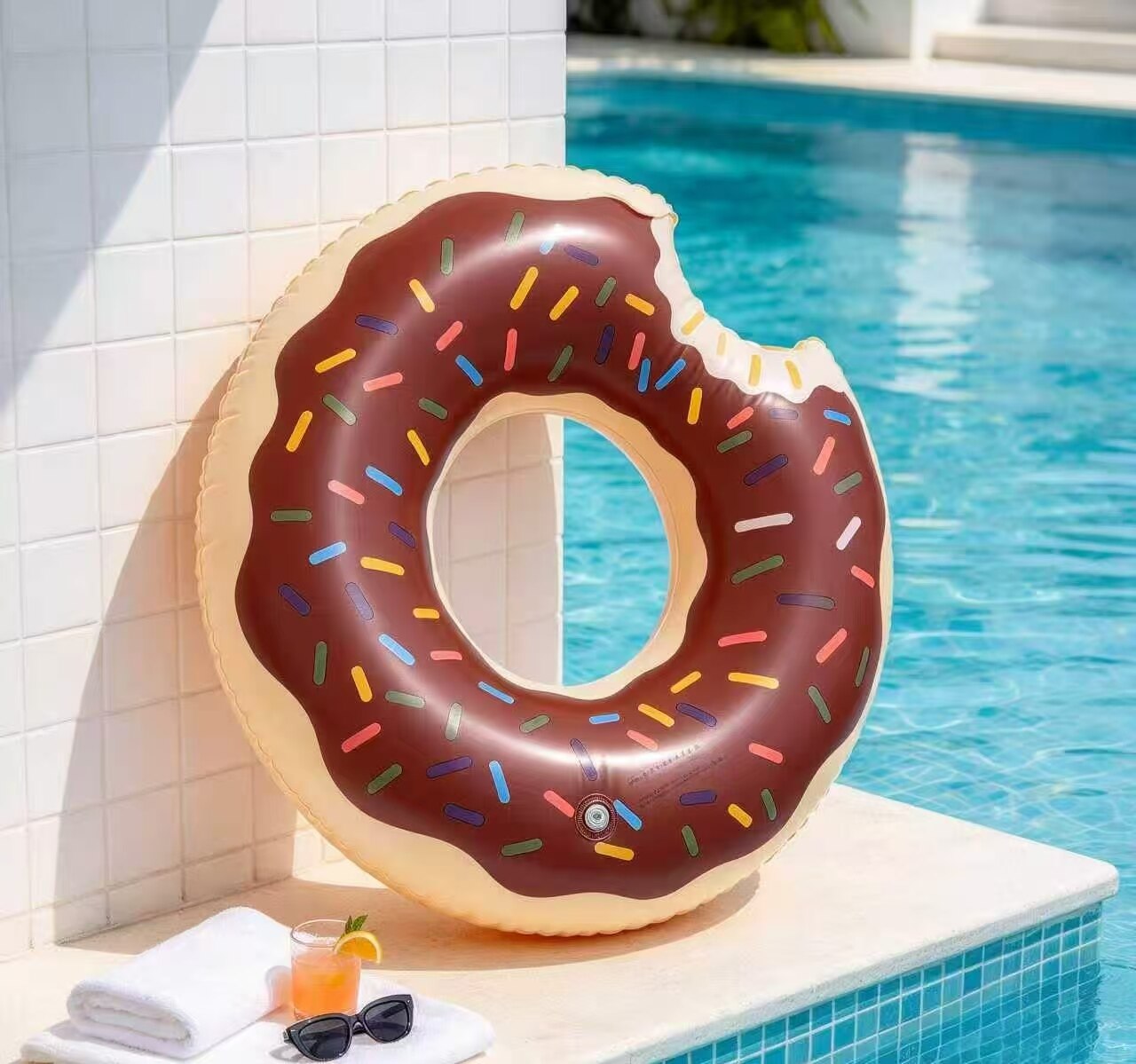 Chaoxiang Candy Rainbow Donut Float Ring 2