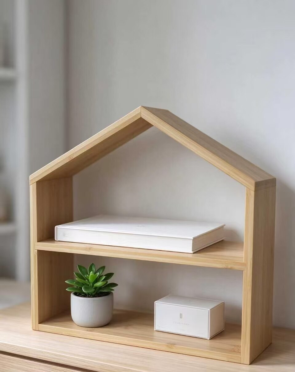 A-frame Wooden Storage Shed 5