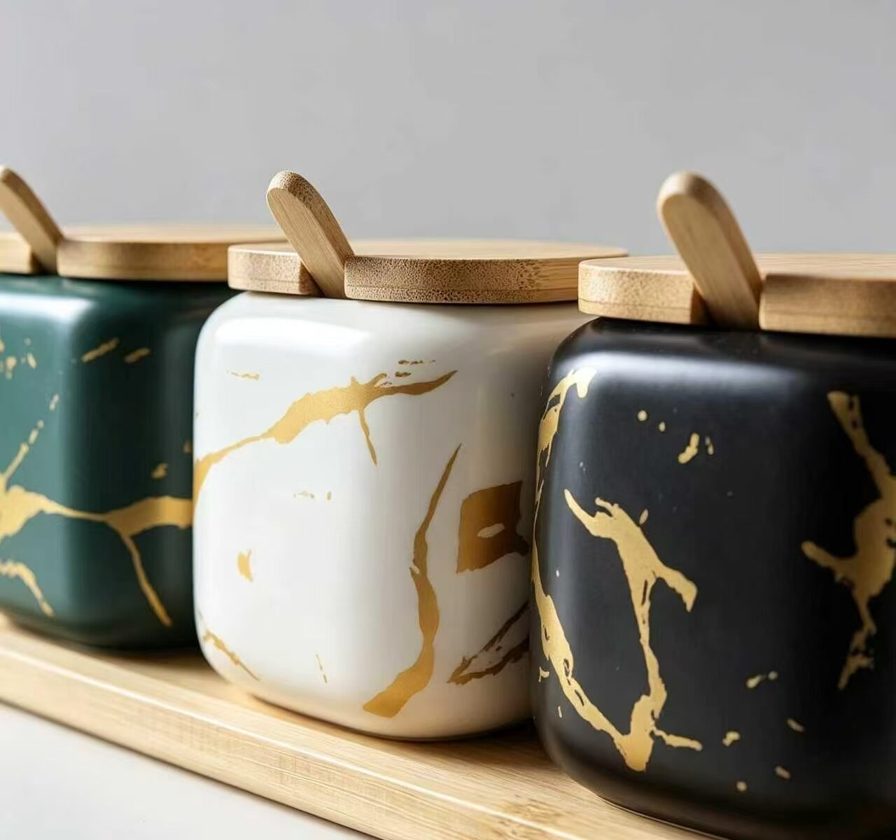 Fluorescent Gold & Color Seasoning Set 5