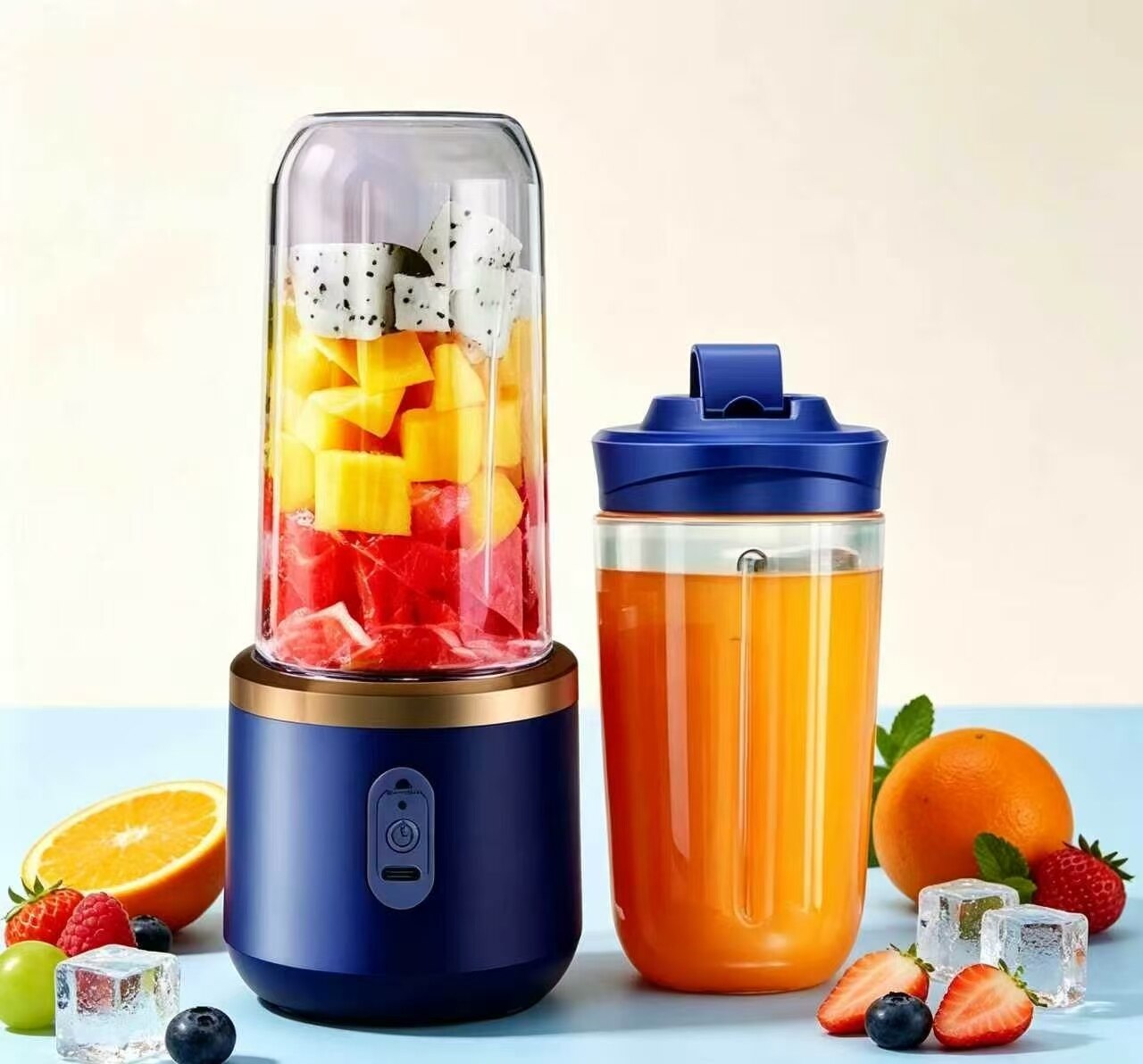 Dual Cup Juice Blender 2