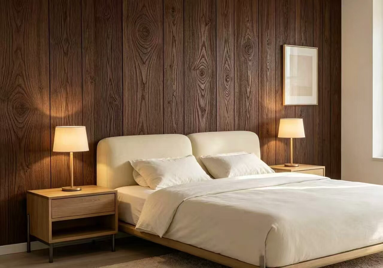 Walnut Grain Wallpaper 3