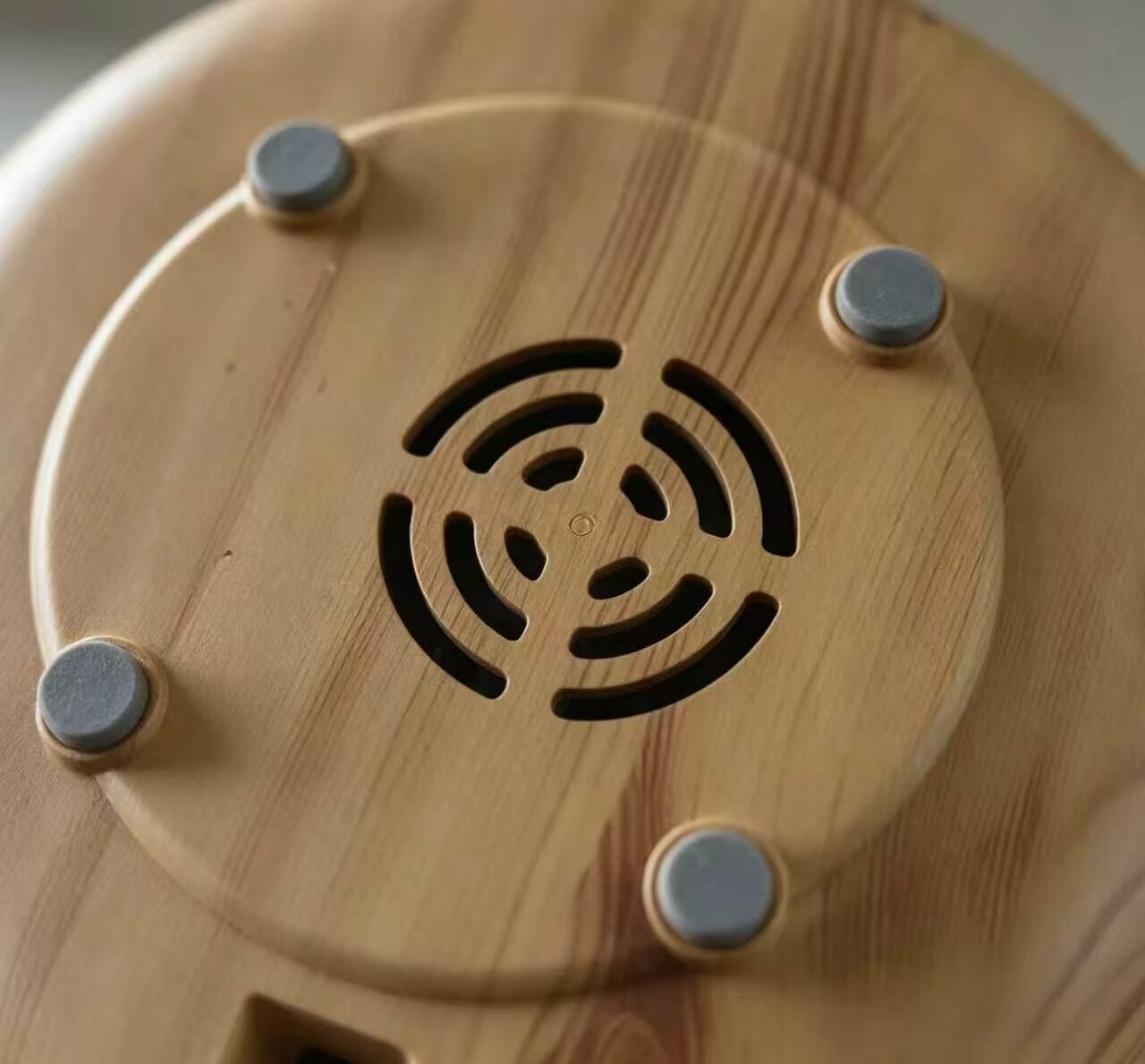 Wooden Quiet Oxygen Humidifier 5