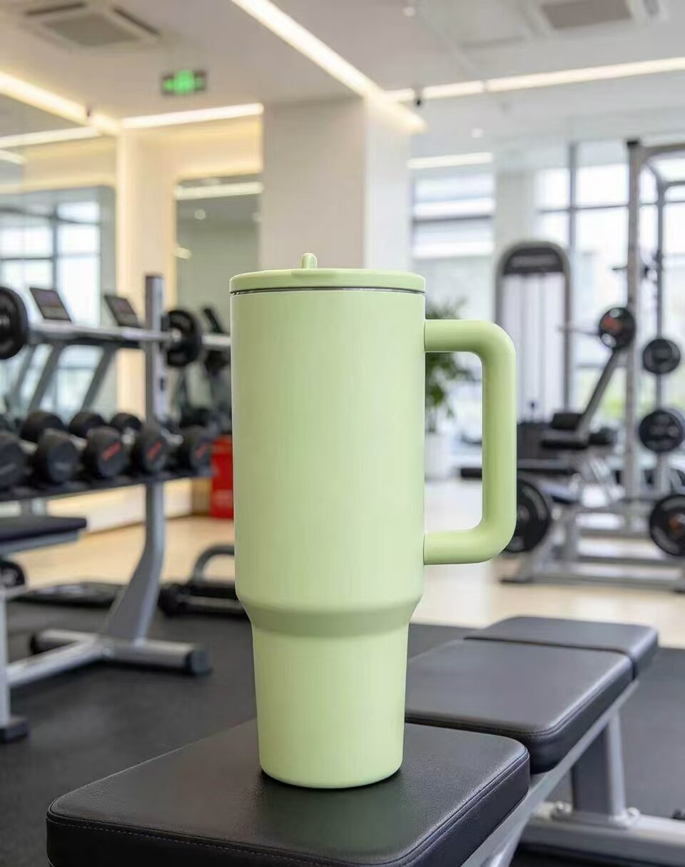 Oxygen Mint Handle Tumbler Cup 4