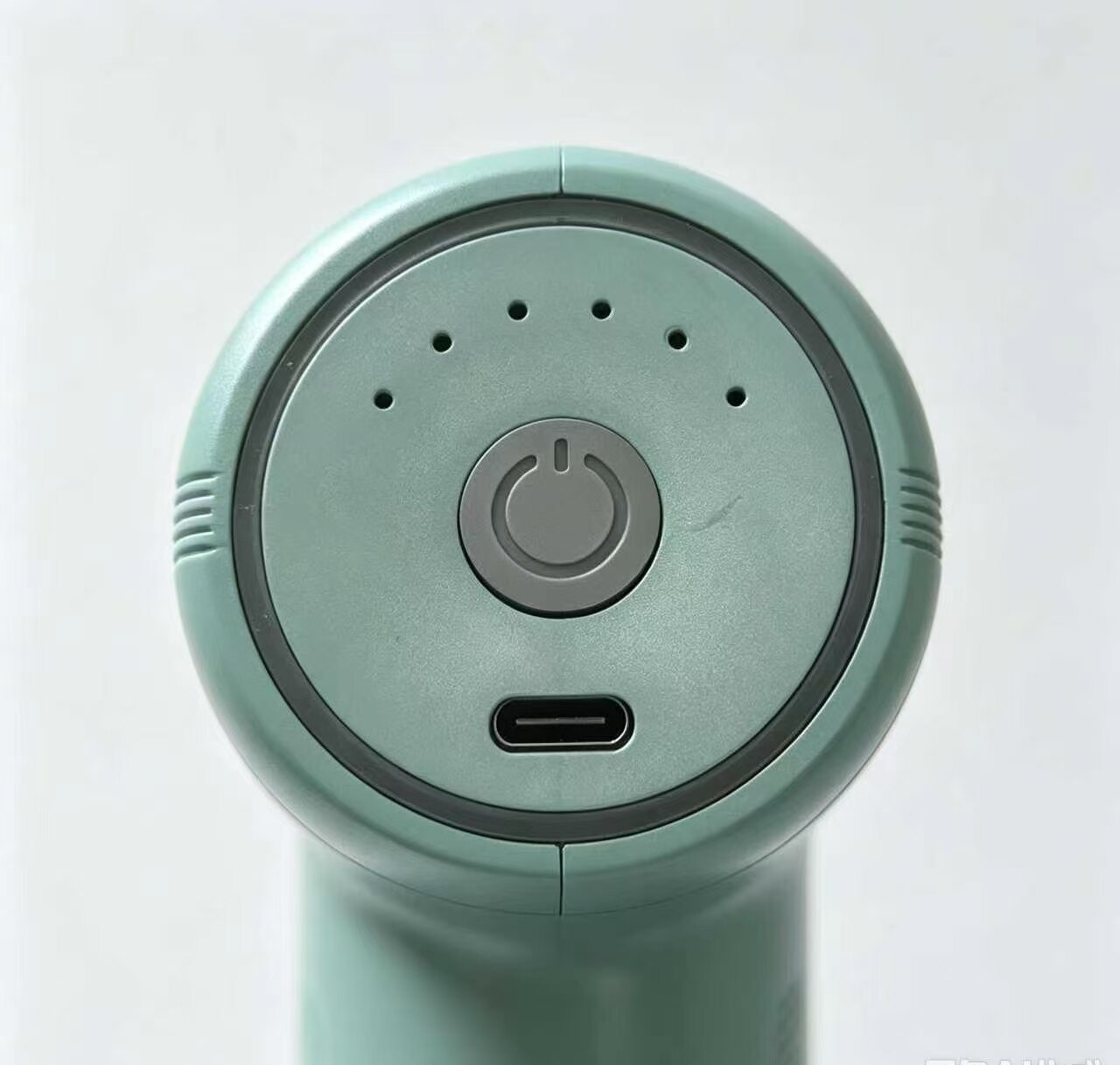 Mint Light Oxygen Massage Gun 5