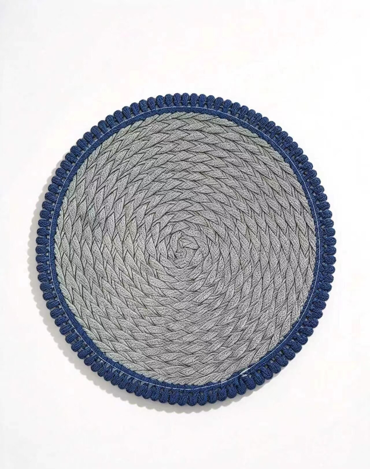 Indigo Gray Rope Multi-Functional Mat