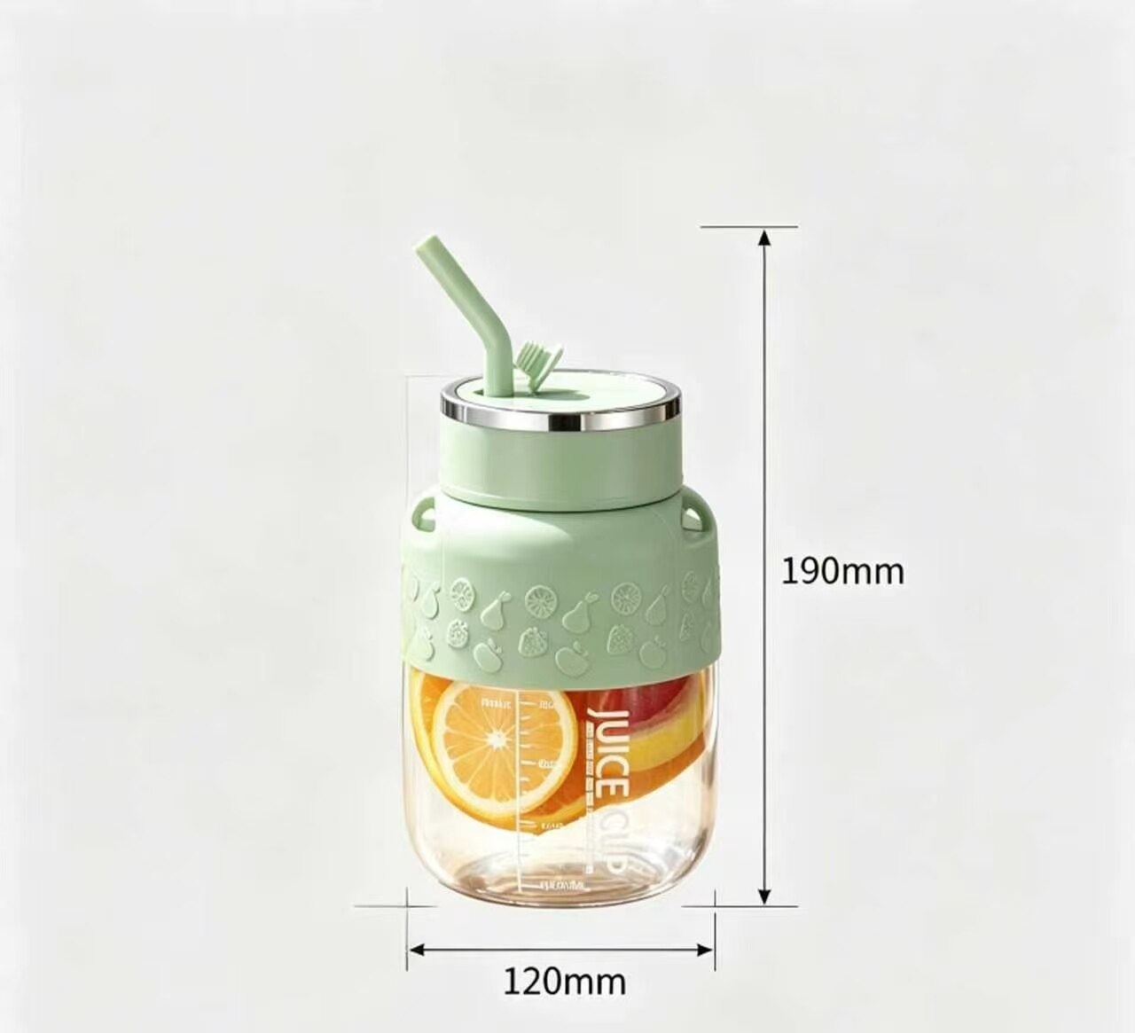 Fresh Green Juice Cup 5