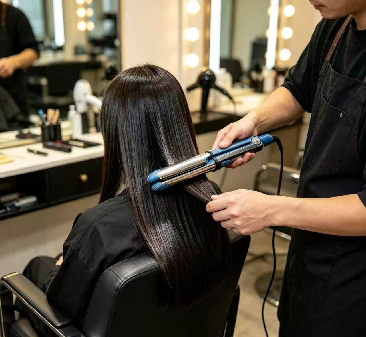 Aqua Curling Iron 4