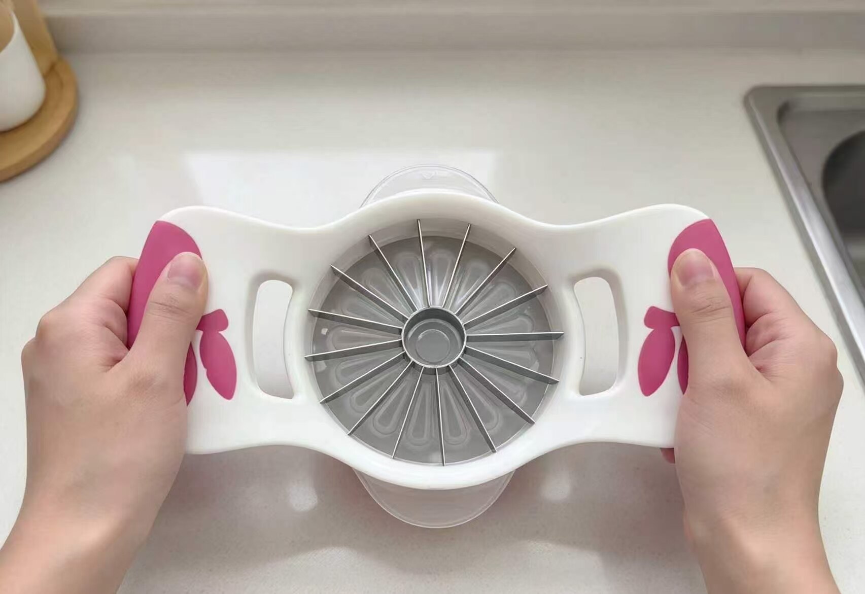 Pink Wing Apple Slicer 5