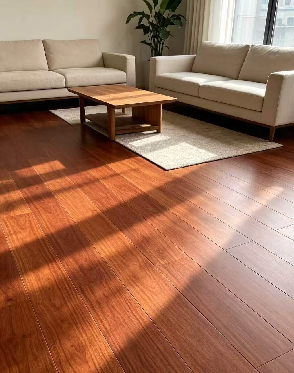 Vintage Red Oak Vinyl Flooring Plank 3