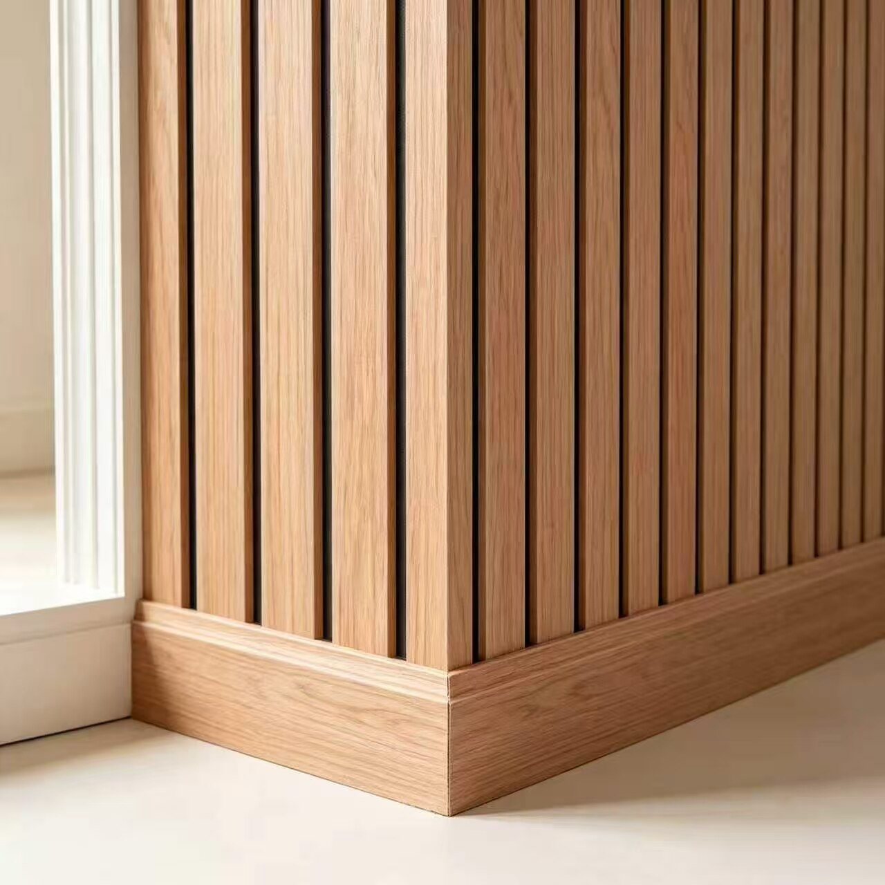 Wood Grain Vertical Wallpaper 3