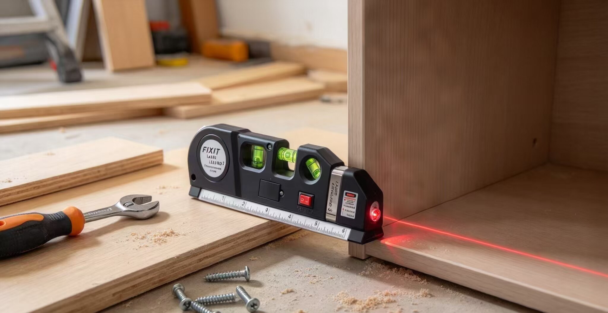 Black Fang 3-in-1 Laser Level 4