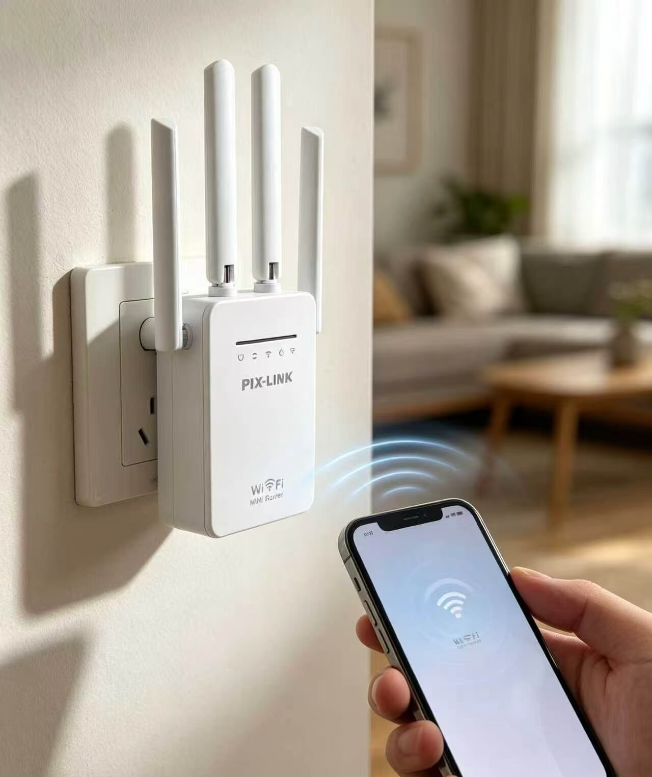 Dual-tone quad-wing expandable router 4