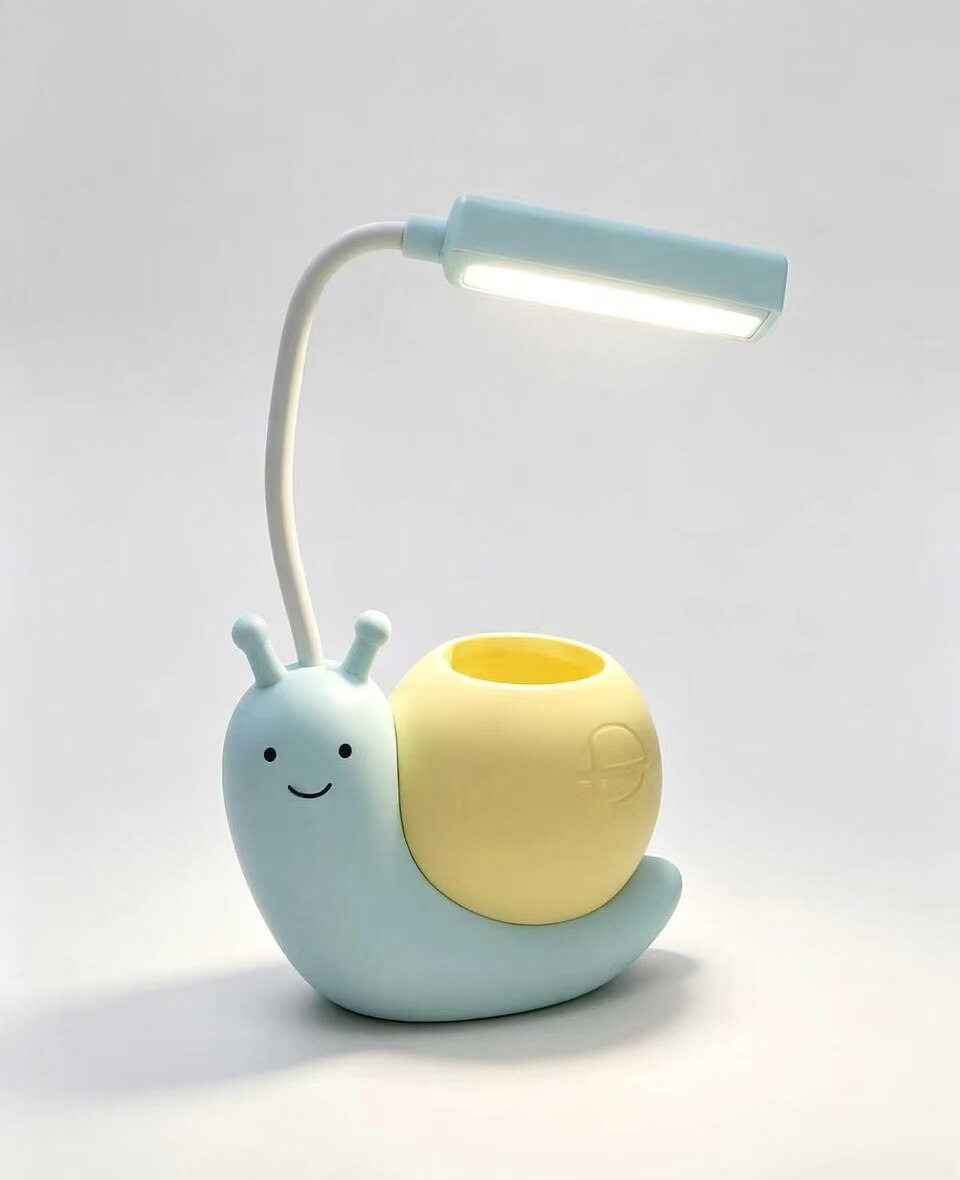 Snail Dual-Use Desk Lamp