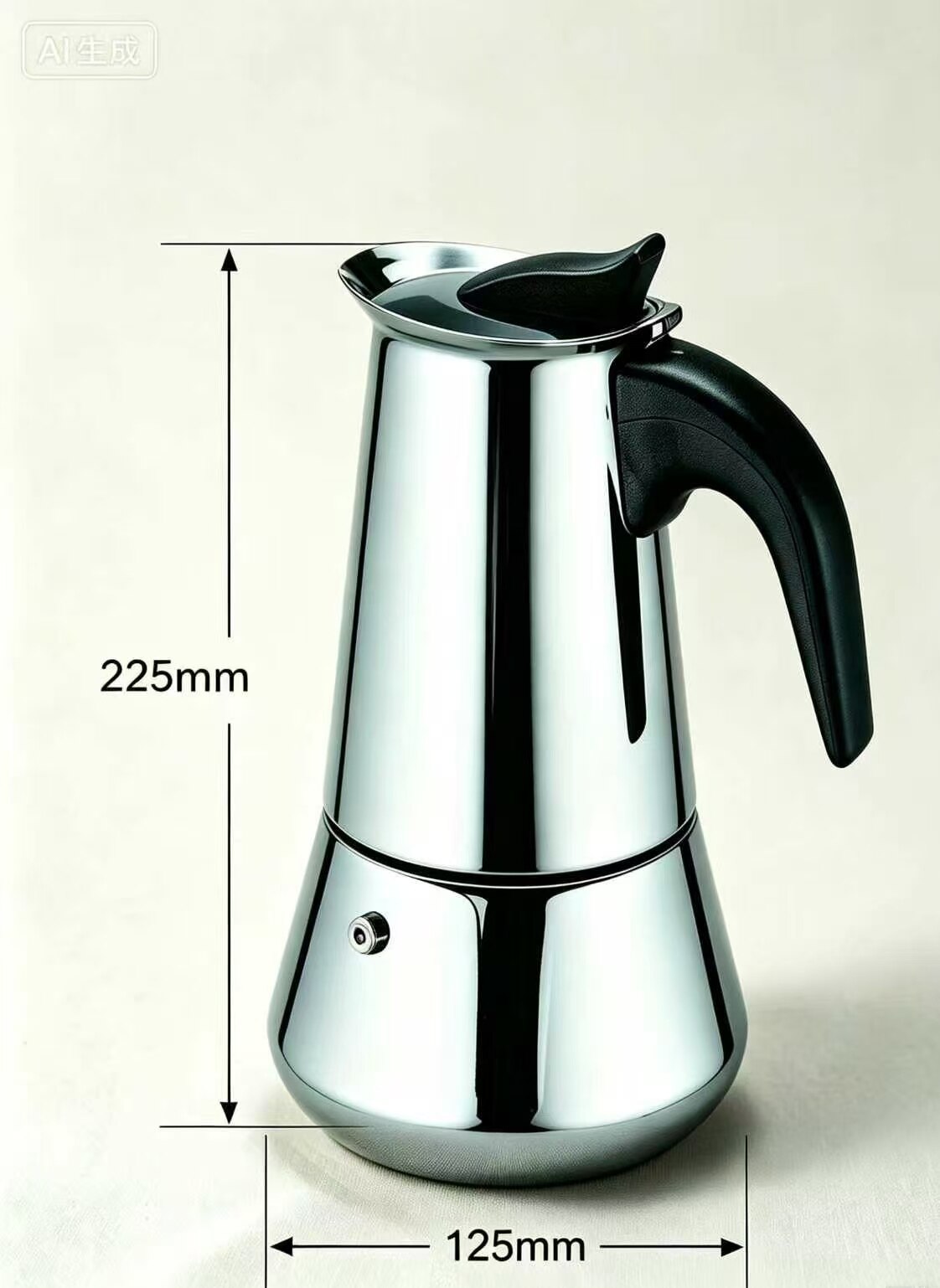 Luxury Stainless Steel Italian Espresso Machine 5