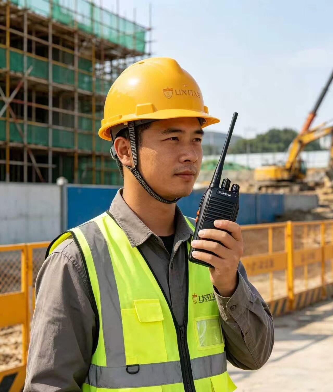 Zhandun Explosion-Proof Professional Two-Way Radio 2