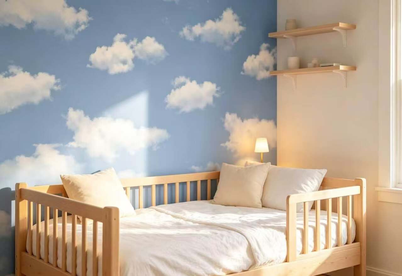 Dreamy Purple Cloud Wallpaper 3
