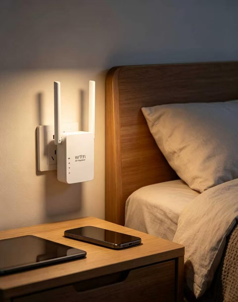 Pure White Wing Signal Booster 3