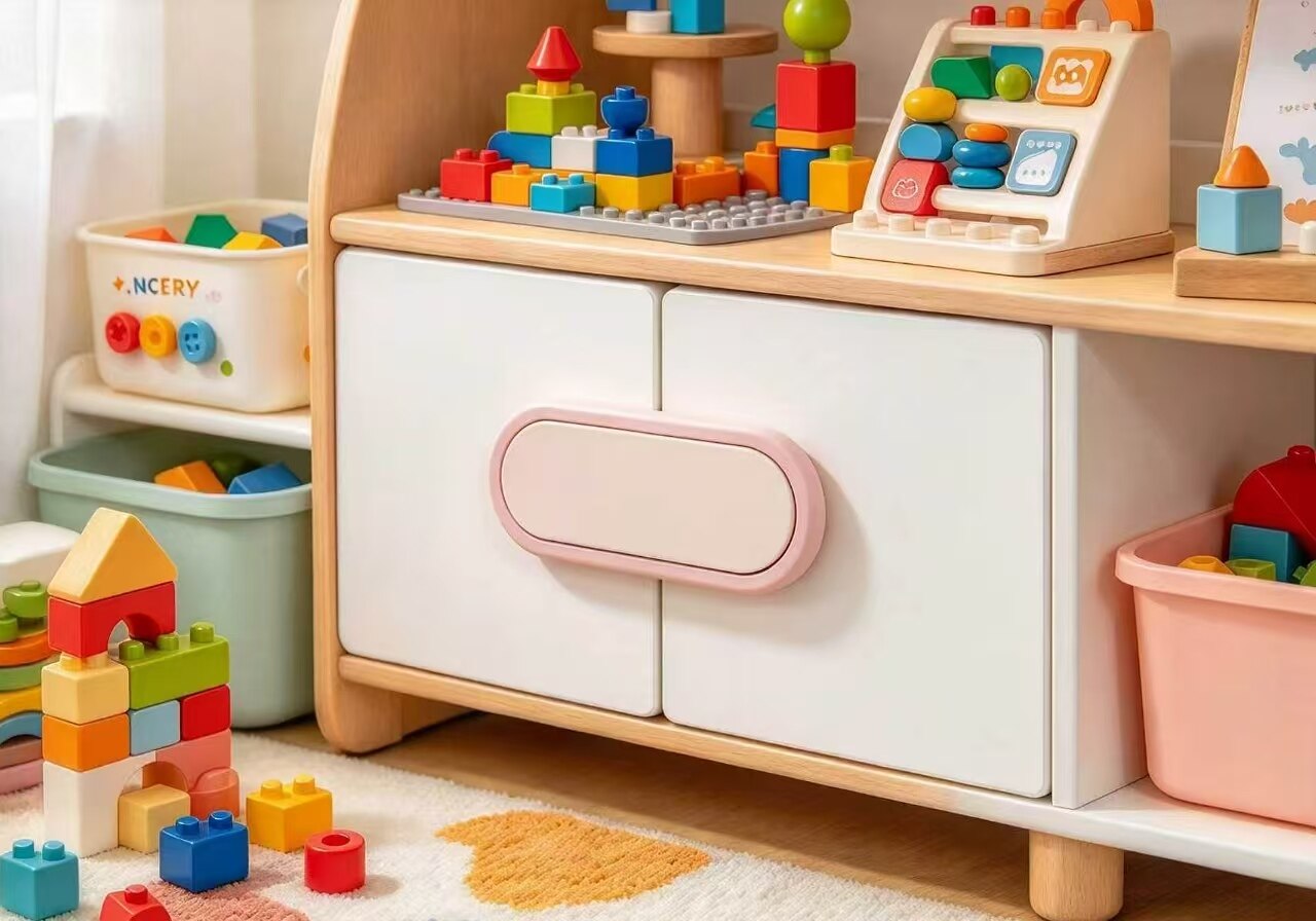 Soft Pink Smart Safety Buckle 2