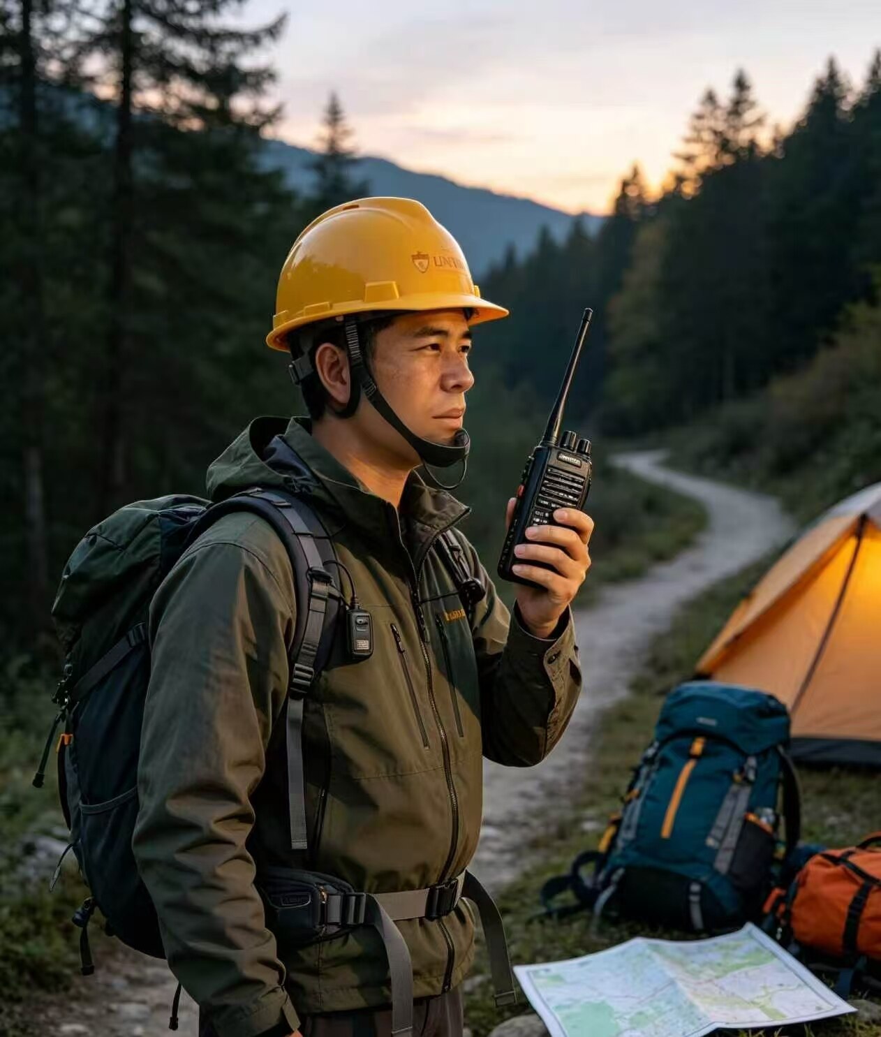 Zhandun Explosion-Proof Professional Walkie-Talkie 3