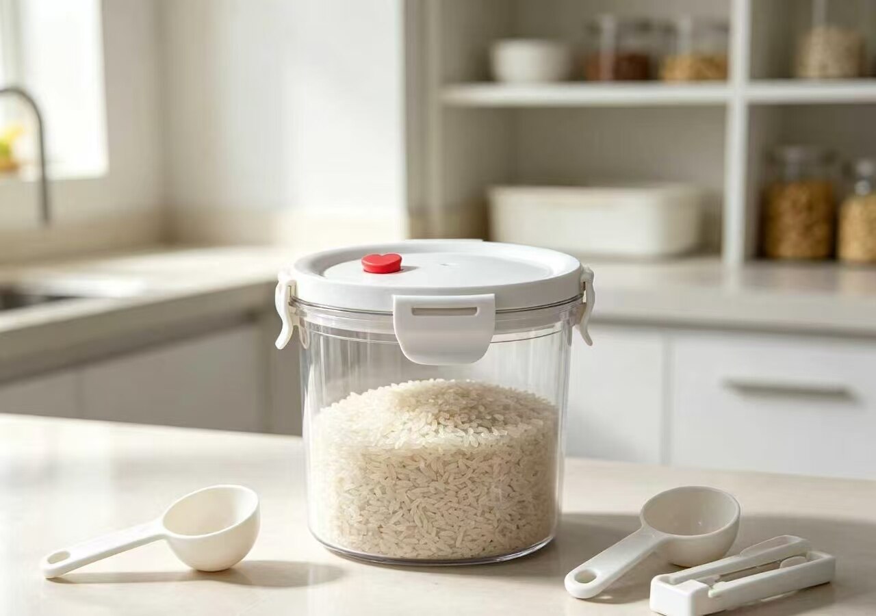Hongxin Crystal-Lock Freshness Canister 3