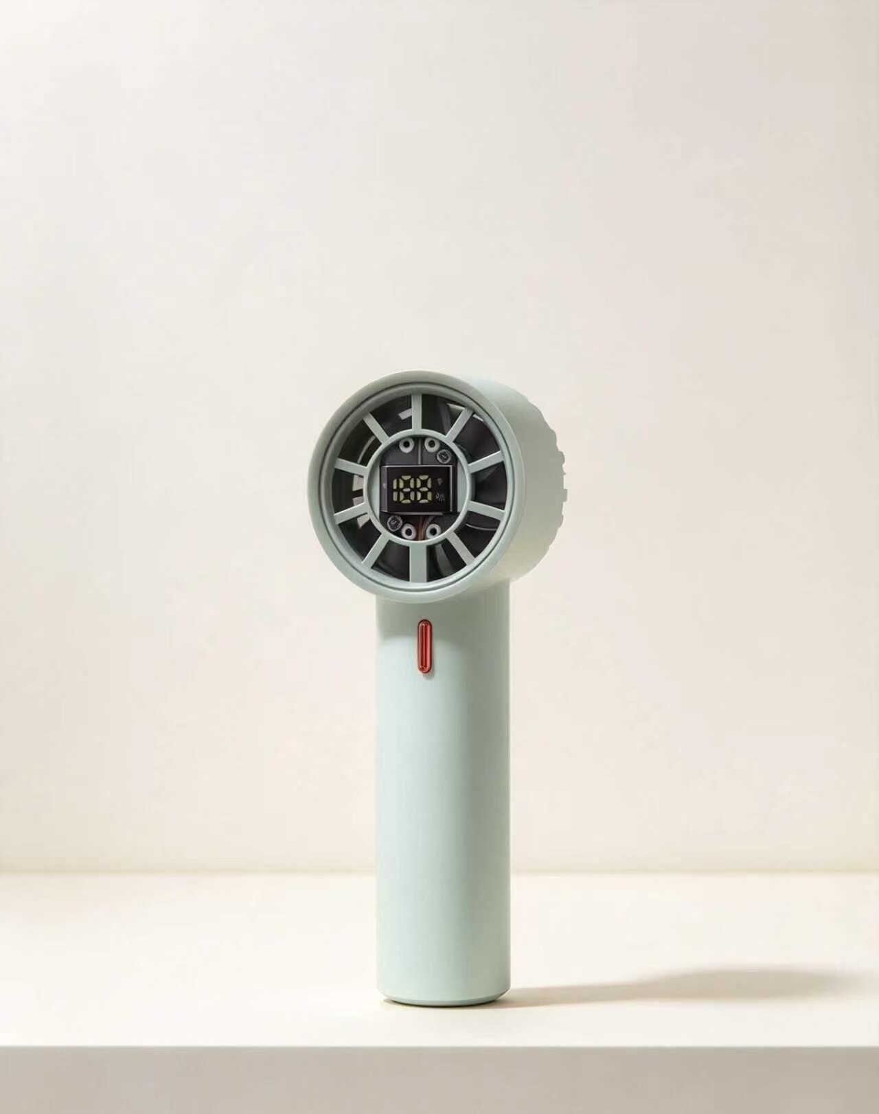 Mint Smart Display Handheld Fan