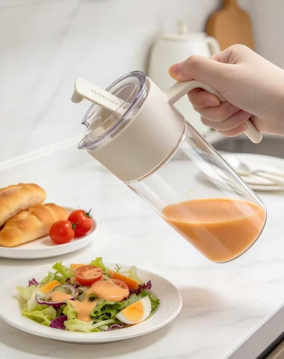 Leak-proof Dispensing Bottle with Handle 3