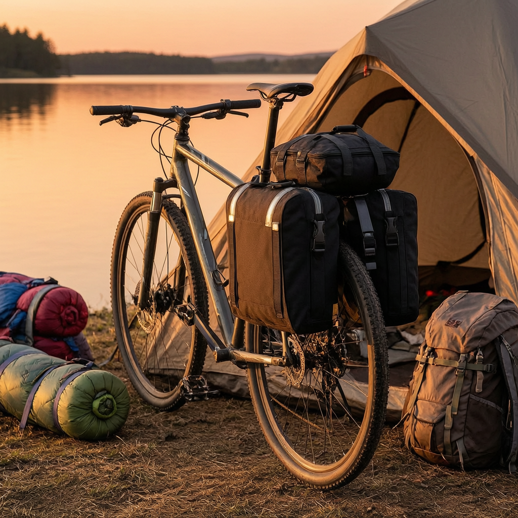Cycling Pannier Bag 4