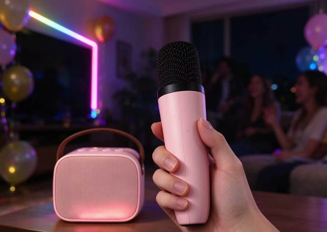 PinkJoy Portable Karaoke Speaker 3