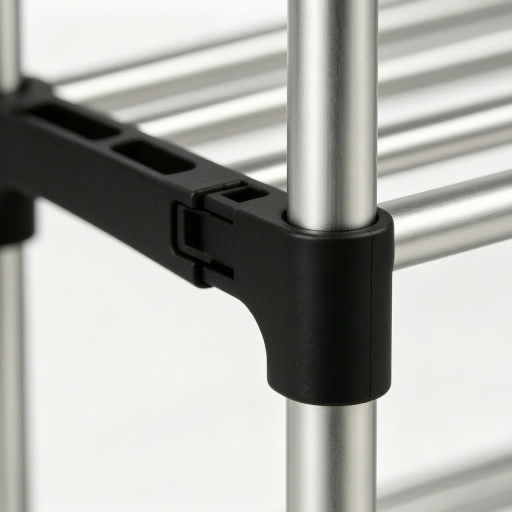 Heavy-Duty Steel 5-Tier Shoe Rack 4