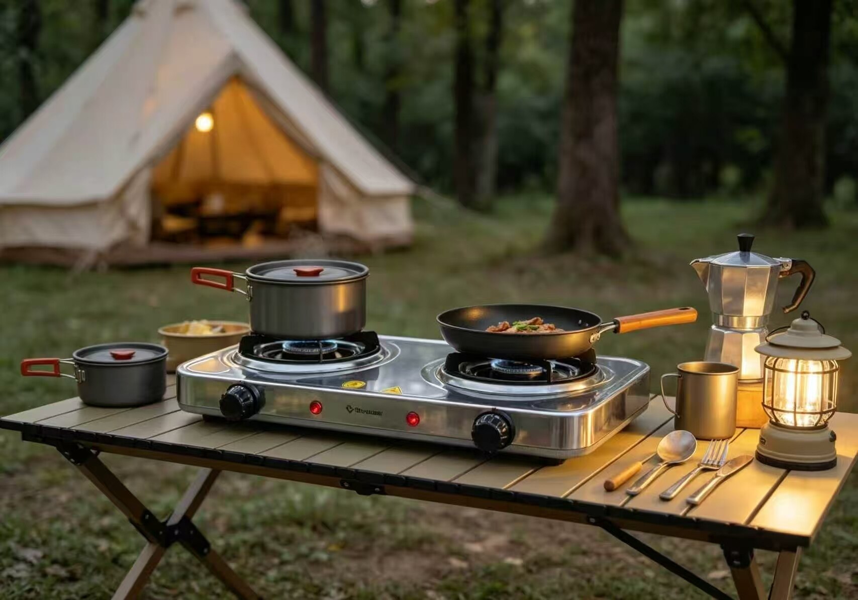 Yindun Dual-Drive Desktop Electric Stove 3