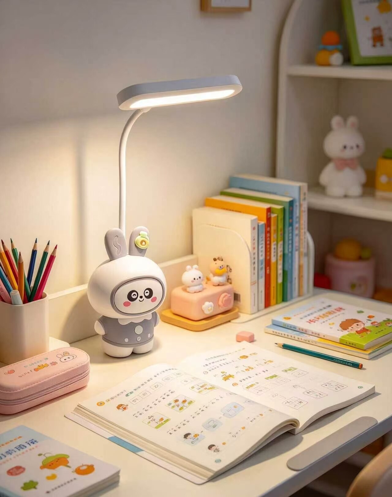 Strap-on Rabbit Fruit Fun Desk Lamp 4